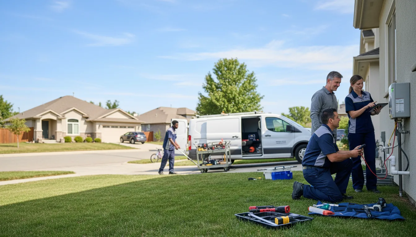 Professional Rinnai Tankless Water Heater Repair in Hillsboro, WI